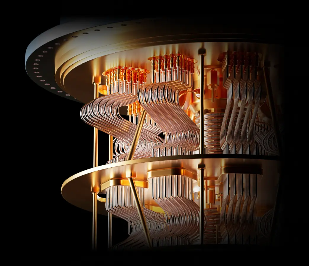Quantum computation flow diagram
